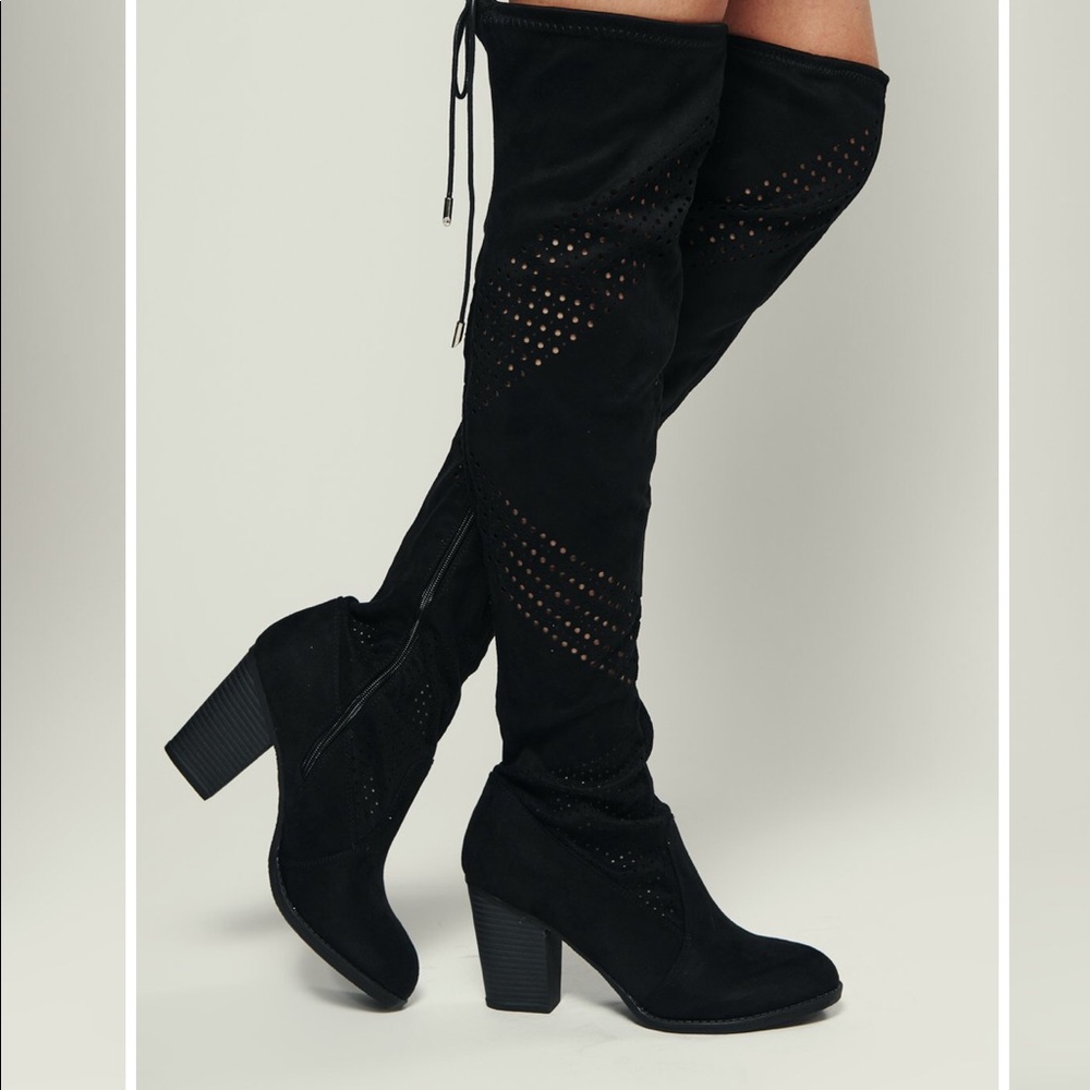 Over the knee boots